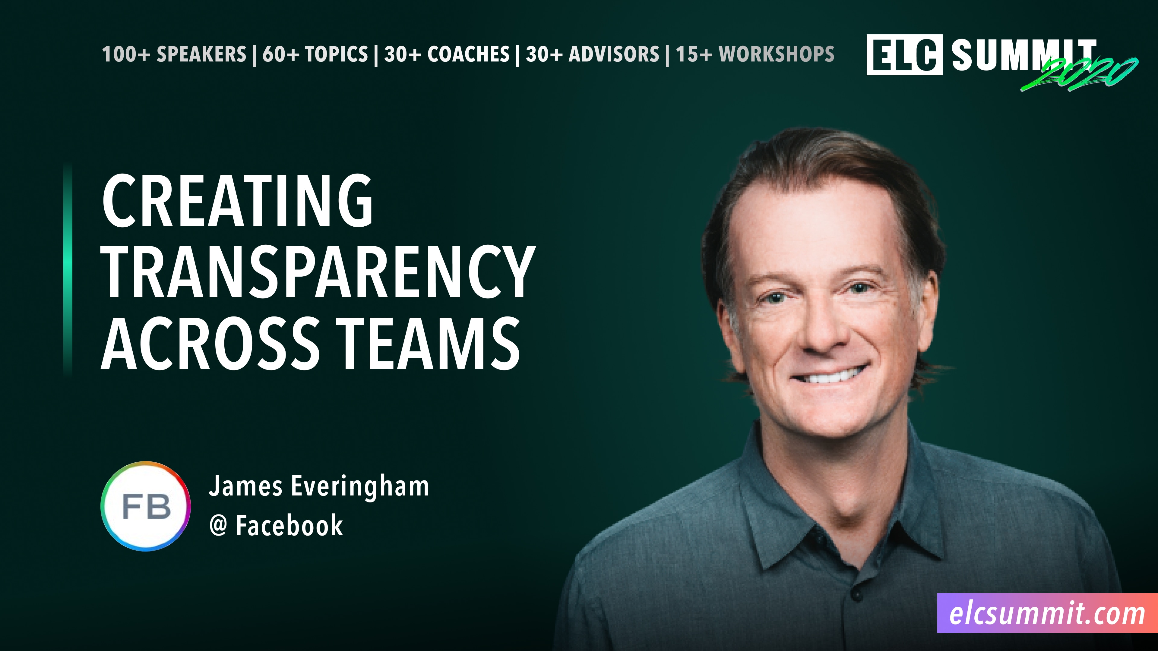 ELC - Creating Transparency Across Teams by James Everingham