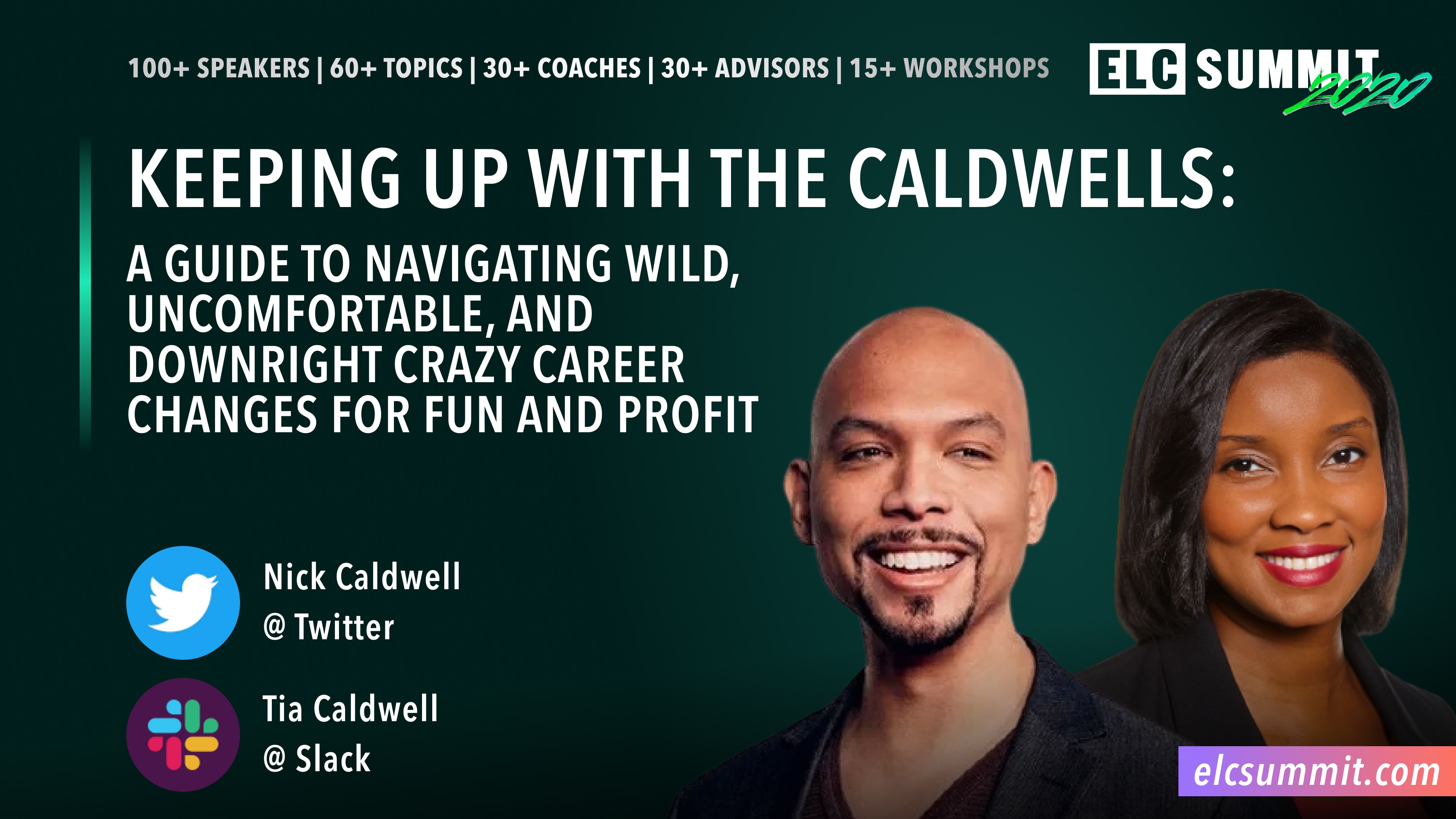 ELC - Keeping Up With the Caldwells: A Guide to Navigating Wild 
